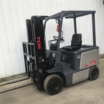 TCM 25 4.5m 2.5ton Usado carretilla elevadora 2012 máquina usada para un gran rendimiento