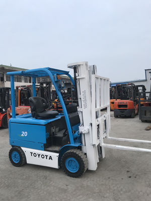 Toyota 2 toneladas usadas carretillas elevadoras para la venta y año 2012 Fuente de energía de propano eléctrico diesel