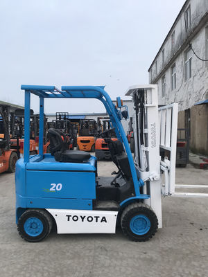 Toyota 2 toneladas usadas carretillas elevadoras para la venta y año 2012 Fuente de energía de propano eléctrico diesel