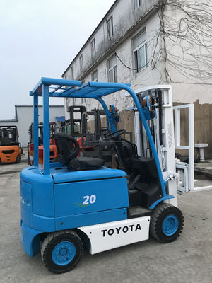 Toyota 2 toneladas usadas carretillas elevadoras para la venta y año 2012 Fuente de energía de propano eléctrico diesel