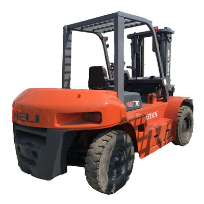 Elevadora eléctrica usada 7000 kg TCM Diésel propano elevadora eléctrica para su carga y descarga