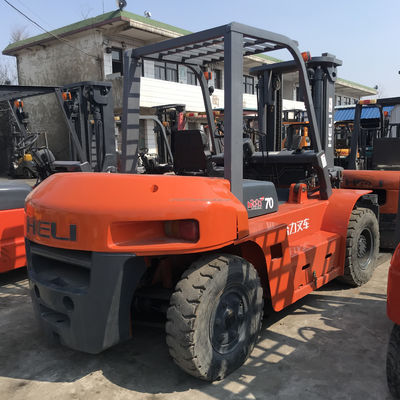 Elevadora eléctrica usada 7000 kg TCM Diésel propano elevadora eléctrica para su carga y descarga