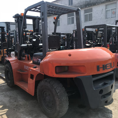 Elevadora eléctrica usada 7000 kg TCM Diésel propano elevadora eléctrica para su carga y descarga