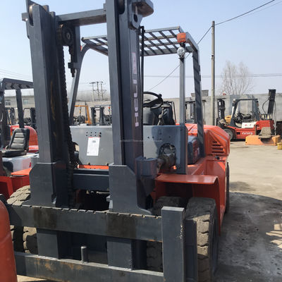 Elevadora eléctrica usada 7000 kg TCM Diésel propano elevadora eléctrica para su carga y descarga