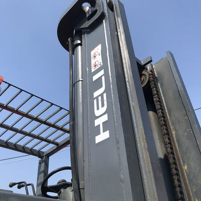 Gran rendimiento Elevadora eléctrica de segunda mano con capacidad de 7 toneladas y motor diesel