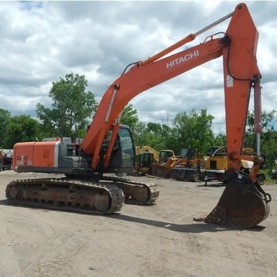 Excavadora Hitachi ZX240 de 24 toneladas con capacidad de cubo de 1.2M3 y rendimiento perfecto