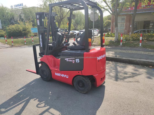 NICHIYU elevadora de hormigón de alto rendimiento elevadora de hormigón original usada para tiendas de materiales de construcción