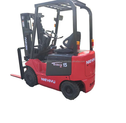 Máximo rendimiento usado NICHIYU montacargas diesel original modelo 2012 altura de elevación de 4.5m