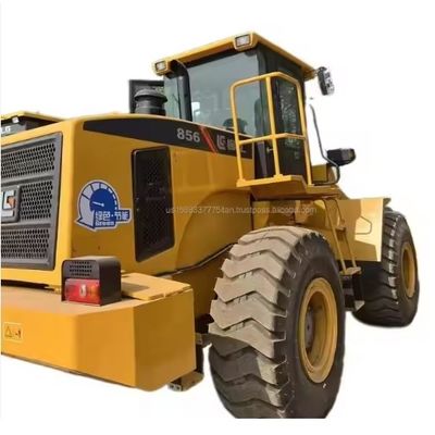 Se proporcionaron cargadores de ruedas delanteras LIUGONG 856H originales de 5 toneladas 5000kg 0-2000 año 2016