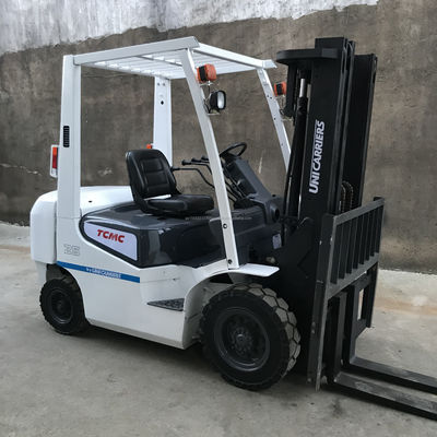 Japón TCM Fabricación de carretillas elevadoras usadas de 2,5 toneladas con válvula hidráulica original