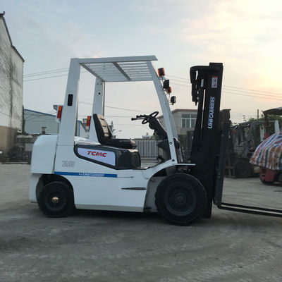 Japón TCM Fabricación de carretillas elevadoras usadas de 2,5 toneladas con válvula hidráulica original
