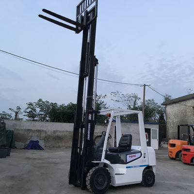 Japón TCM Fabricación de carretillas elevadoras usadas de 2,5 toneladas con válvula hidráulica original