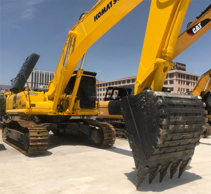 Excavadora Komatsu PC450-7 con motor y sistema hidráulico originales