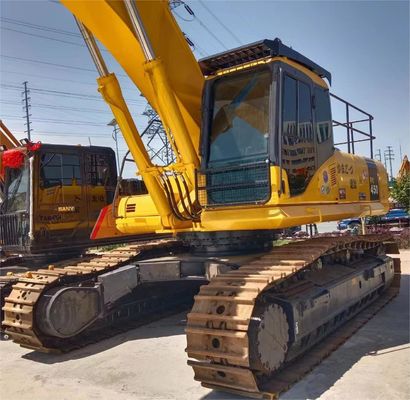 Excavadora Komatsu PC450 de 48 toneladas Máquina de rastreo hidráulico usado con bajo costo de mantenimiento