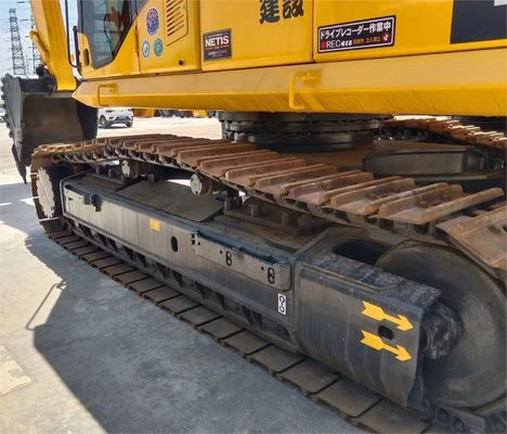 Excavadora Komatsu PC450 de 48 toneladas Máquina de rastreo hidráulico usado con bajo costo de mantenimiento