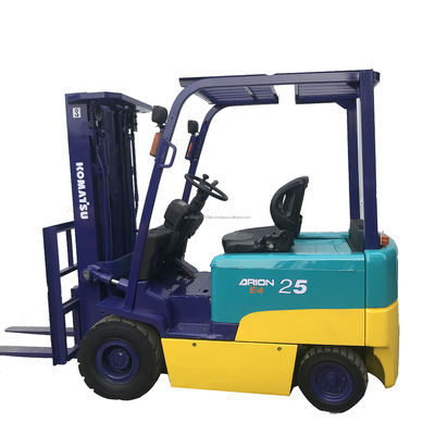 Elevadora eléctrica de 2500 kg de peso y excelente rendimiento original Komatsu 25