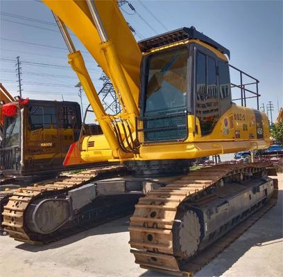Excavadora original Komatsu PC450 de 45 toneladas Japón Excavadora de rastreo hidráulico usada para excavación