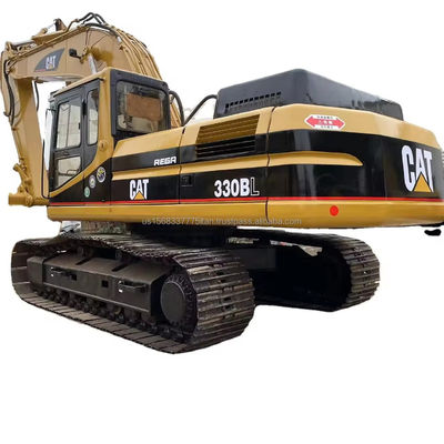 2016 Excavadora Cat 330 Usada Maquinaria de segunda mano de 30 toneladas grande para sus necesidades