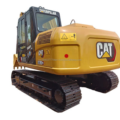 Excavadora con cilindro hidráulico CAT 312D original para un excelente rendimiento