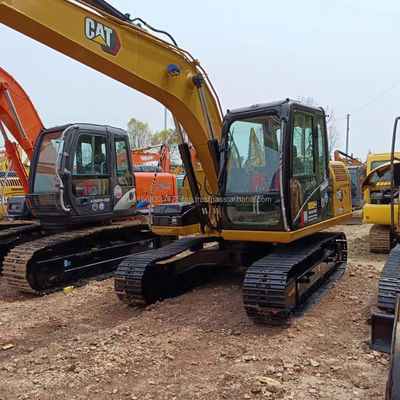 Excavadora con cilindro hidráulico CAT 312D original para un excelente rendimiento