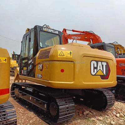 Excavadora con cilindro hidráulico CAT 312D original para un excelente rendimiento