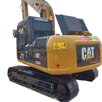 Excelente rendimiento Excavadora de gato usada 312D2GC con cilindro hidráulico original
