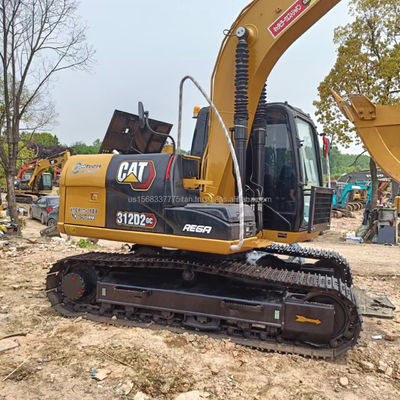 Excelente rendimiento Excavadora de gato usada 312D2GC con cilindro hidráulico original