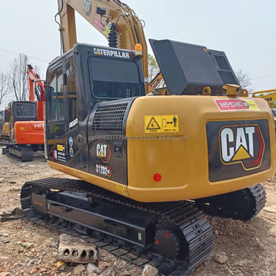 Excelente rendimiento Excavadora de gato usada 312D2GC con cilindro hidráulico original