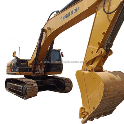 Excavadora Cat 336D usada con horas de trabajo bajas 0-2000 y peso de la máquina 37200 KG
