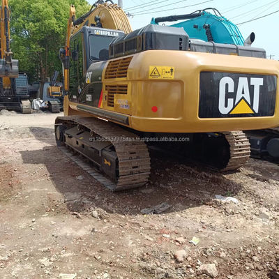 Excavadora Cat 336D usada con horas de trabajo bajas 0-2000 y peso de la máquina 37200 KG