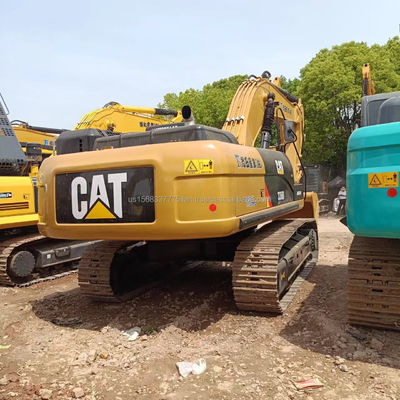 Excavadora Cat 336D usada con horas de trabajo bajas 0-2000 y peso de la máquina 37200 KG