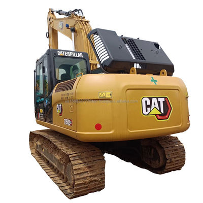 Peso de operación de 31 toneladas Excavadora Cat 315D2GC usada con cilindro hidráulico original