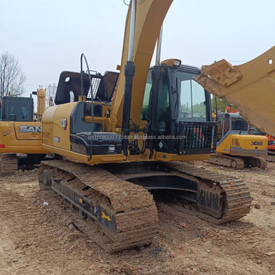 Peso de operación de 31 toneladas Excavadora Cat 315D2GC usada con cilindro hidráulico original
