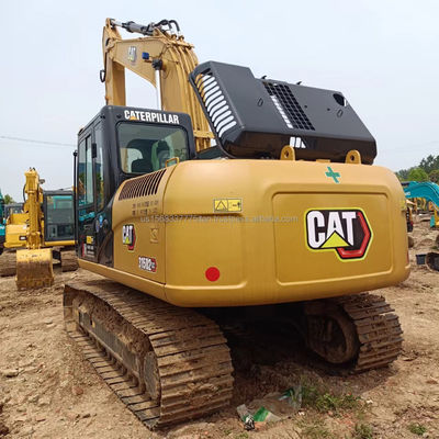 Peso de operación de 31 toneladas Excavadora Cat 315D2GC usada con cilindro hidráulico original