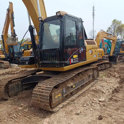 Peso de operación de 31 toneladas Excavadora Cat 315D2GC usada con cilindro hidráulico original