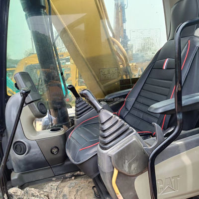Peso de operación de 31 toneladas Excavadora Cat 315D2GC usada con cilindro hidráulico original