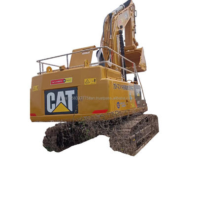 Excavadora Caterpillar 349 muy utilizada con capacidad de cubo de 3.1M3 y bajas horas de trabajo