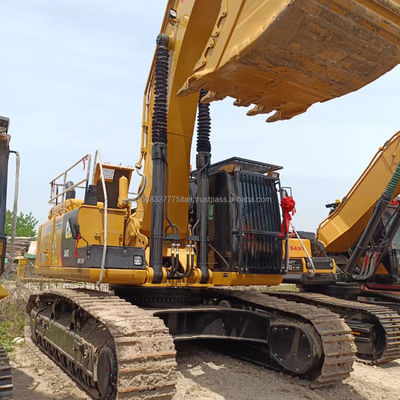 Excavadora Caterpillar 349 muy utilizada con capacidad de cubo de 3.1M3 y bajas horas de trabajo