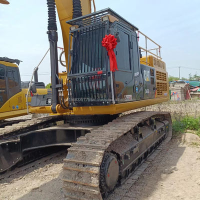 Excavadora Caterpillar 349 muy utilizada con capacidad de cubo de 3.1M3 y bajas horas de trabajo