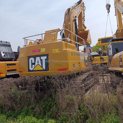 Excavadora Caterpillar 349 muy utilizada con capacidad de cubo de 3.1M3 y bajas horas de trabajo