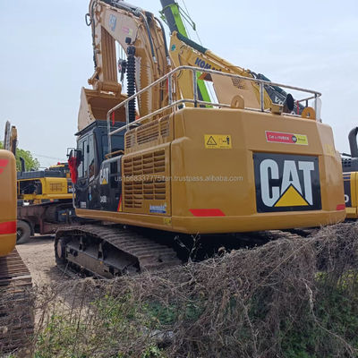 Excavadora Caterpillar 349 muy utilizada con capacidad de cubo de 3.1M3 y bajas horas de trabajo