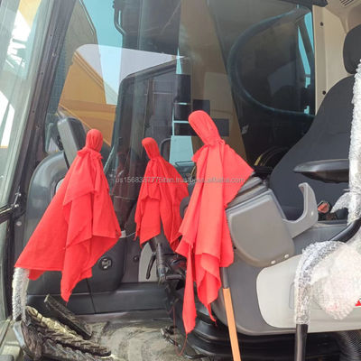 Excavadora Caterpillar 349 muy utilizada con capacidad de cubo de 3.1M3 y bajas horas de trabajo