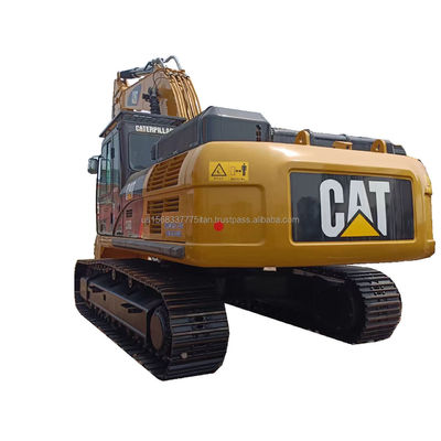 Vender máquinas usadas de excavadoras Cat 336D2 original válvula hidráulica 2.27M3 Capacidad de cubo