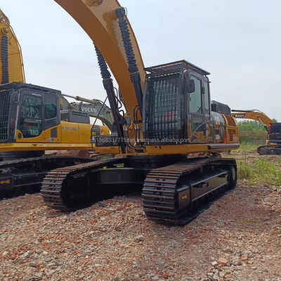 Vender máquinas usadas de excavadoras Cat 336D2 original válvula hidráulica 2.27M3 Capacidad de cubo