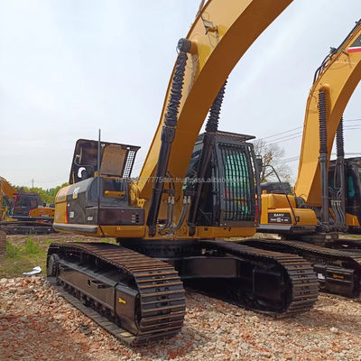 Vender máquinas usadas de excavadoras Cat 336D2 original válvula hidráulica 2.27M3 Capacidad de cubo