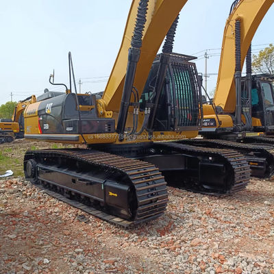 Vender máquinas usadas de excavadoras Cat 336D2 original válvula hidráulica 2.27M3 Capacidad de cubo