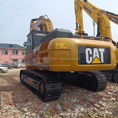 Vender máquinas usadas de excavadoras Cat 336D2 original válvula hidráulica 2.27M3 Capacidad de cubo