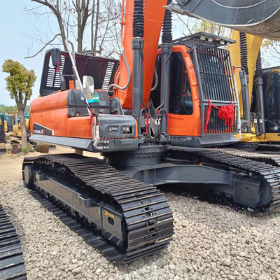 2016 Año DOOSAN DH225 Excavadora Máquina de construcción hidráulica de buen rendimiento