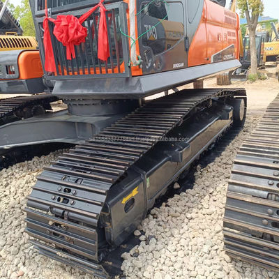 2016 Año DOOSAN DH225 Excavadora Máquina de construcción hidráulica de buen rendimiento