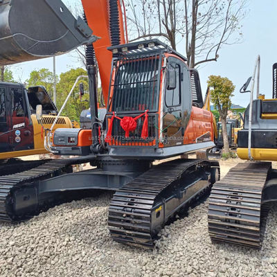 2016 Año DOOSAN DH225 Excavadora Máquina de construcción hidráulica de buen rendimiento
